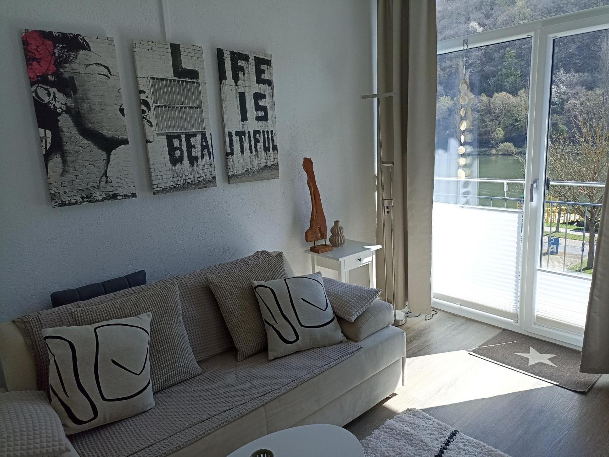Haus Mosel Apartment Klotten Exterior photo